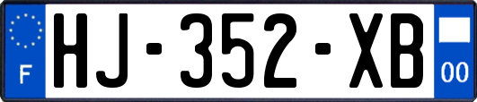 HJ-352-XB