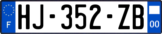 HJ-352-ZB