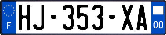 HJ-353-XA