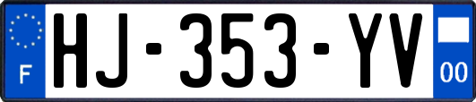 HJ-353-YV