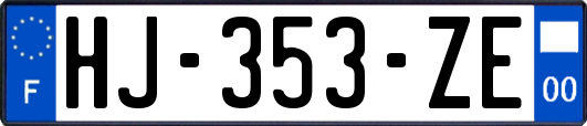 HJ-353-ZE