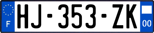 HJ-353-ZK