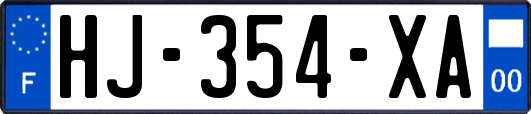 HJ-354-XA