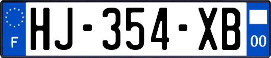 HJ-354-XB