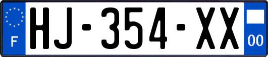 HJ-354-XX