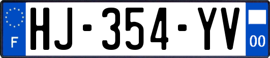 HJ-354-YV