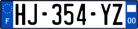 HJ-354-YZ