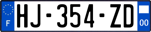 HJ-354-ZD