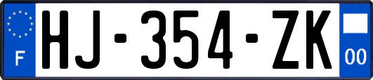 HJ-354-ZK