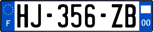 HJ-356-ZB