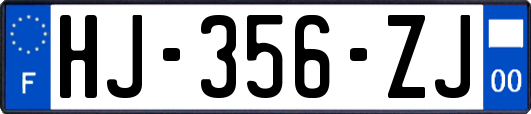 HJ-356-ZJ