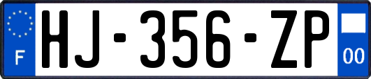HJ-356-ZP
