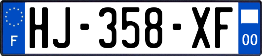 HJ-358-XF