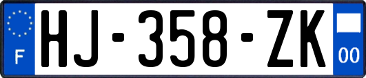 HJ-358-ZK