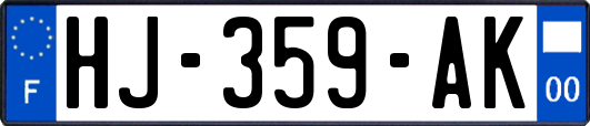 HJ-359-AK