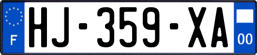HJ-359-XA