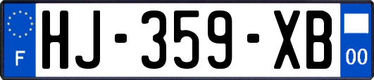 HJ-359-XB