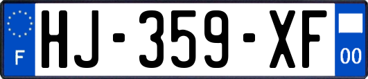 HJ-359-XF
