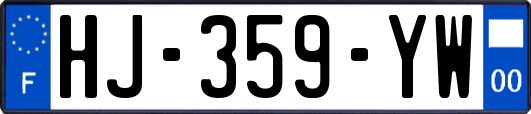 HJ-359-YW
