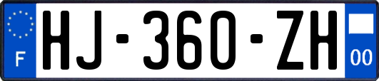 HJ-360-ZH