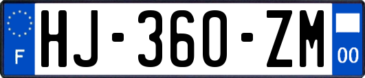 HJ-360-ZM