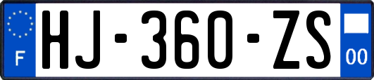 HJ-360-ZS