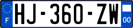 HJ-360-ZW