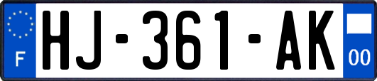 HJ-361-AK