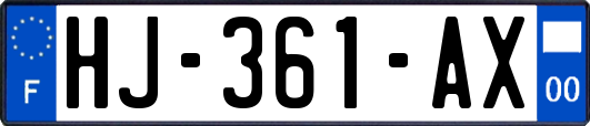 HJ-361-AX