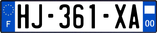 HJ-361-XA