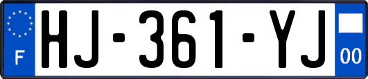 HJ-361-YJ