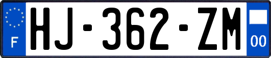 HJ-362-ZM
