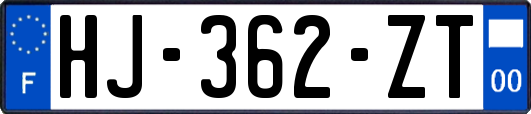 HJ-362-ZT