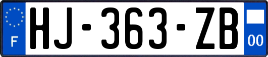 HJ-363-ZB
