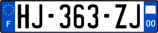 HJ-363-ZJ