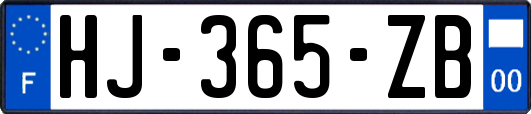 HJ-365-ZB