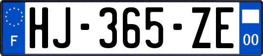 HJ-365-ZE