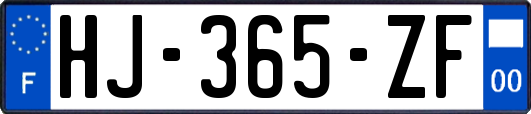 HJ-365-ZF