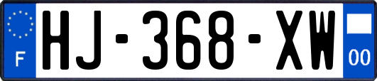HJ-368-XW