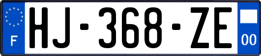 HJ-368-ZE