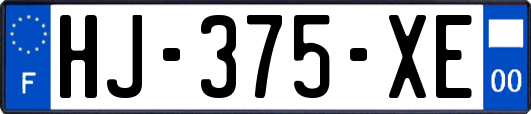 HJ-375-XE