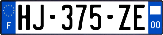 HJ-375-ZE