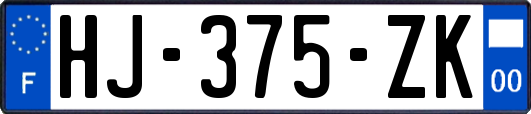HJ-375-ZK