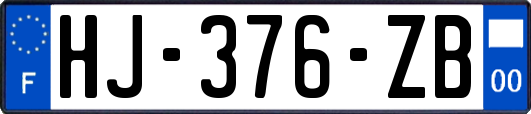 HJ-376-ZB