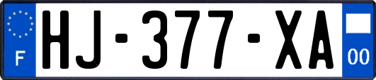 HJ-377-XA