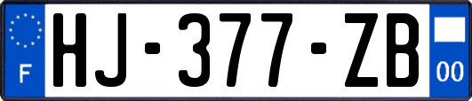 HJ-377-ZB