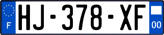 HJ-378-XF