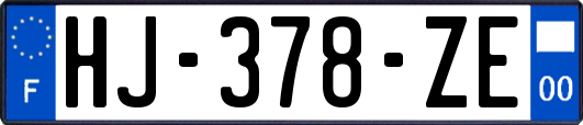 HJ-378-ZE