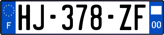 HJ-378-ZF
