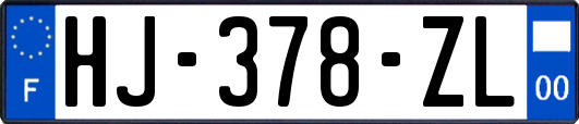 HJ-378-ZL